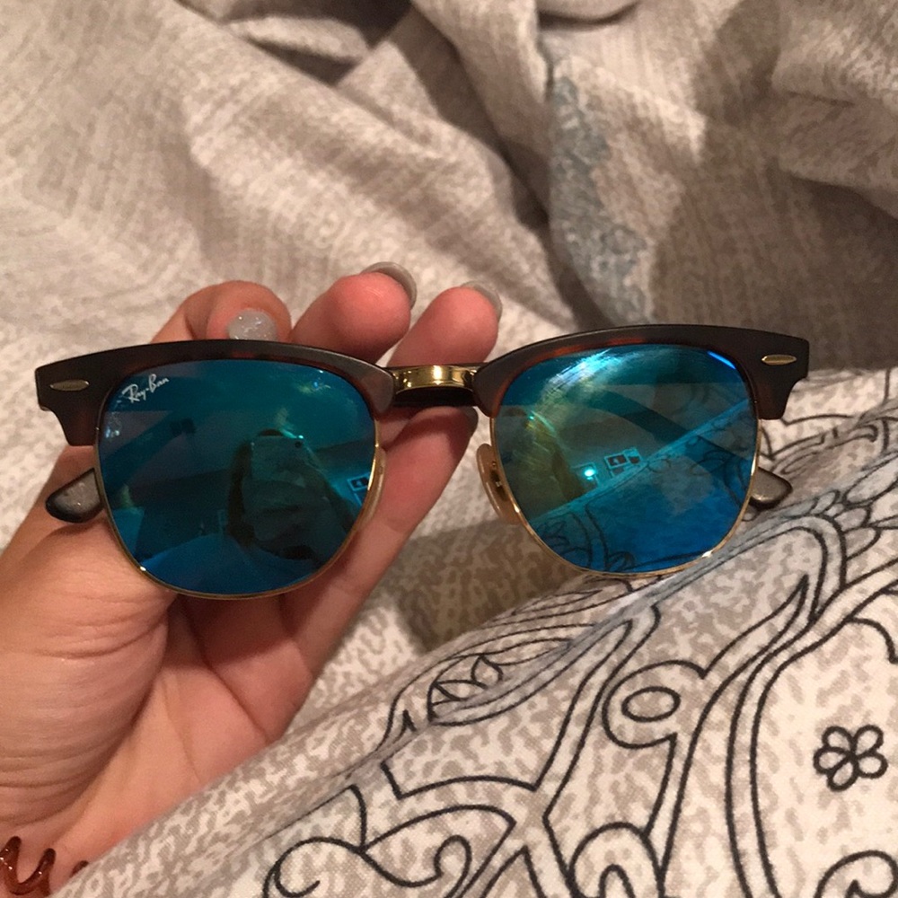 Clubmaster Ray Ban sunglasses